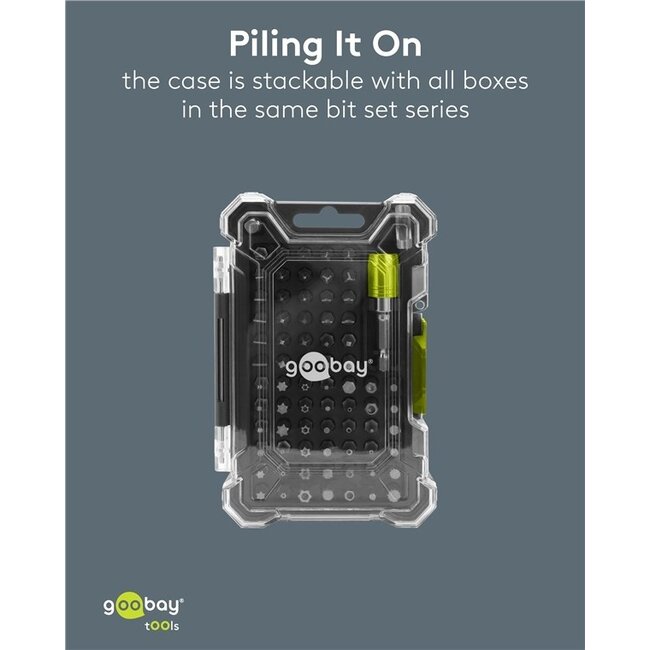 Goobay Bit-Set | 75-teilig