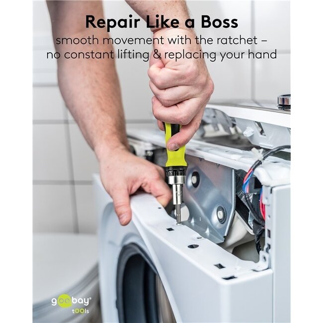 Goobay Schraubendrehersatz | 99 Bits