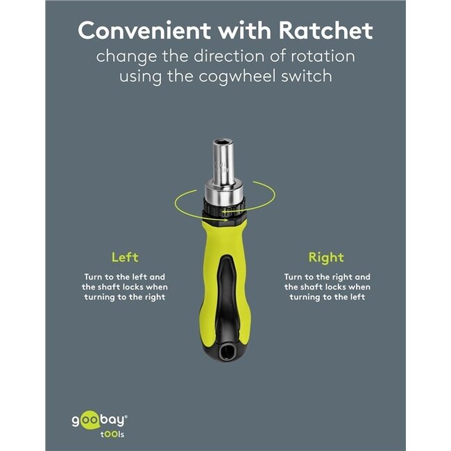 Goobay Schraubendrehersatz | 99 Bits