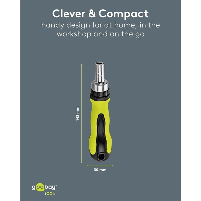 Goobay Schraubendrehersatz | 99 Bits