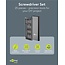 Goobay Präzisions-Schraubendrehersatz | 24 Bits