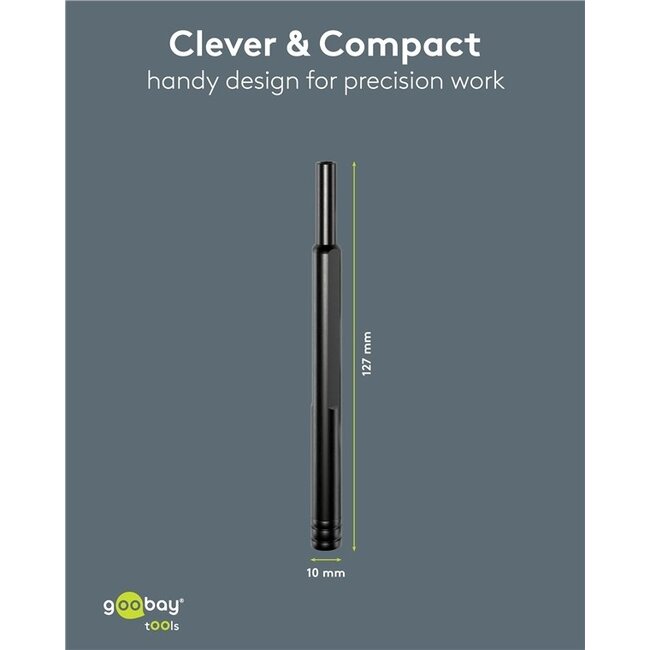 Goobay Präzisions-Schraubendrehersatz | 24 Bits