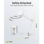 Goobay LED Lupe Lampe | 650 lm | 8W | Tischklemme | Weiß