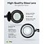 Goobay LED-Lupenlampe | 800 lm (dimmbar) | 10W | Tischklemme | Schwarz