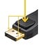 DisplayPort Kabel | DP1.4 (8K 60Hz) | HBR3 (32,4 Gbit/s) | Kupfer & Aluminium | 1,5 m