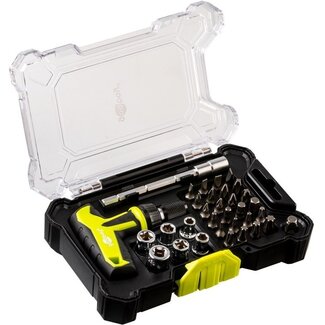 Goobay Goobay Schraubendrehersatz | 30 Bits