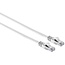 UFTP CAT7 Flaches Netzwerkkabel | PVC | Weiß | 2 Meter