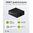 Goobay HDMI Audio Extractor mit ARC | 2.1, 5.1 & ARC | HDMI 2.0 (4K 60Hz)