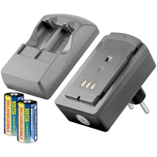 Goobay Goobay Batterieladegerät | RCR123 | inkl. 2x RCR123 Akku