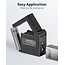 Goobay Batterietester für AA-, AAA-, C-, D-, 9V- und Knopfzellenbatterien