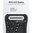 Goobay Batterietester mit LCD-Display für AA-, AAA-, C-, D-, 9V- und Knopfzellen