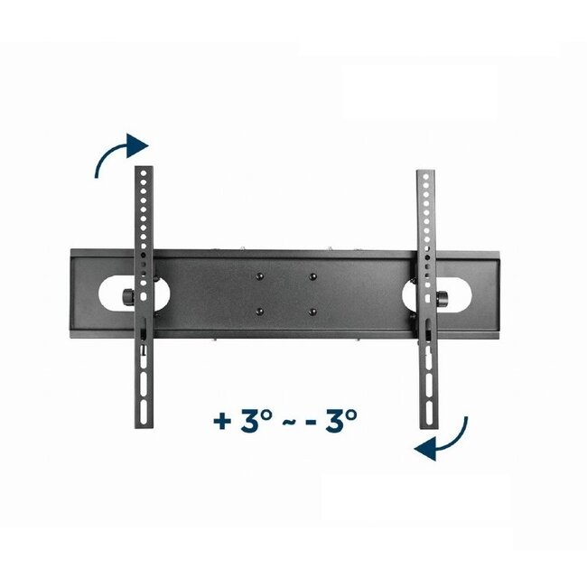 Gembird TV-Wandhalterung | bis 70 Zoll | Full Motion | Doppelarm