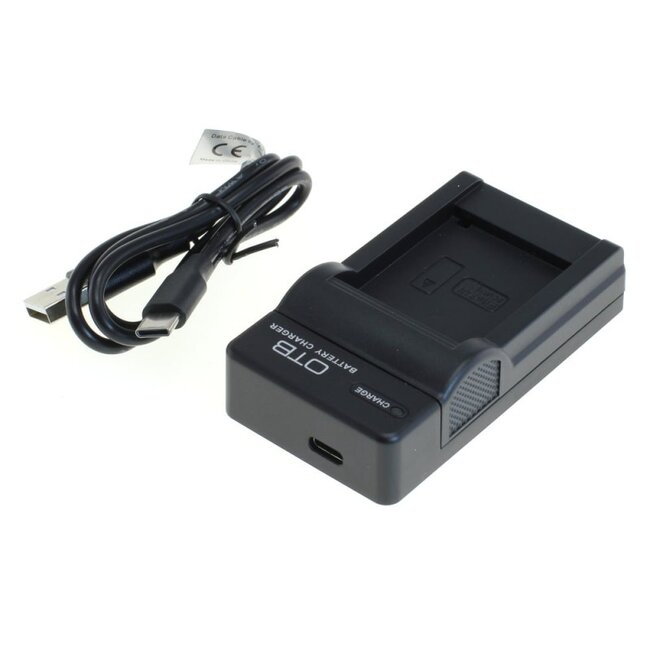 Kamera-Akku-Ladegerät für Nikon EN-EL23 | USB-C