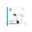 Nedis SmartLife Outdoor Kamera mit Spotlight | Schwenken/Neigen | Akku | Wi-Fi | 3MP Full HD 1296p
