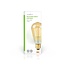 Nedis LED-Filamentlampe | Extra Warmweiß | Dimmbar | E27 | ST64 | 4,9W