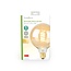 Nedis LED-Filamentlampe | Extra Warmweiß | Dimmbar | E27 | G95 | 3,8W