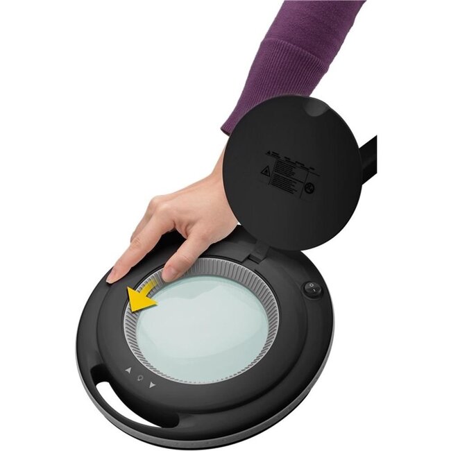 Goobay LED-Lupenlampe Linse | 127 mm