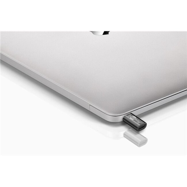 Goobay USB-C (m) auf Micro USB (w) Adapter | USB 2.0 | 10W | Schwarz