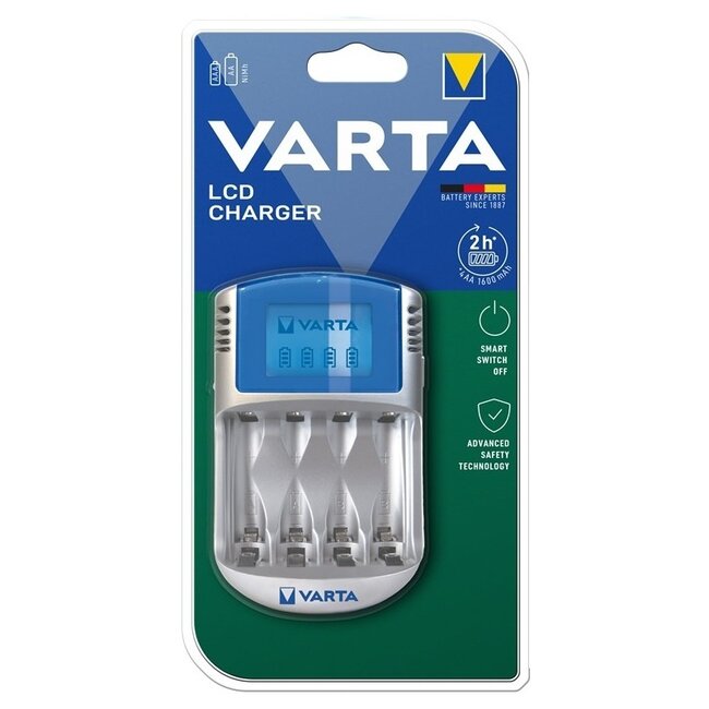 Varta LCD Ladegerät für AA/AAA Batterien