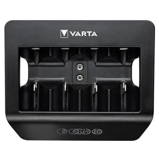 Varta Varta LCD Universal Ladegerät | AA/AAA/C/D/E Batterien