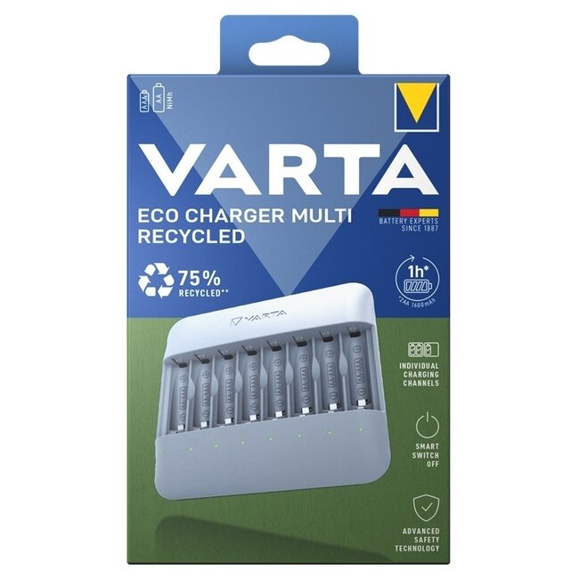 Varta Eco Charger Batterieladegerät | AA/AAA