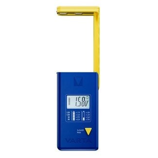 Varta Varta Digitaler Batterietester mit LCD-Display