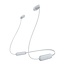 Sony In-Ear Kopfhörer mit Mikrofon | Stereo | Bluetooth | Weiß