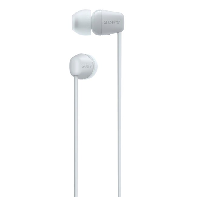 Sony In-Ear Kopfhörer mit Mikrofon | Stereo | Bluetooth | Weiß