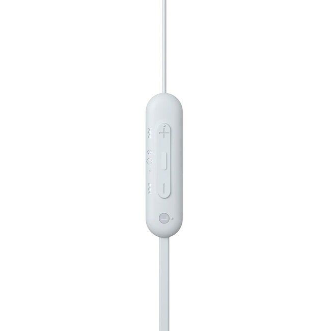 Sony In-Ear Kopfhörer mit Mikrofon | Stereo | Bluetooth | Weiß
