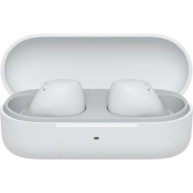 Sony In-Ear Kopfhörer mit Mikrofon | TWS | Bluetooth | Weiß