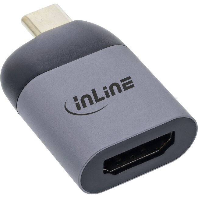 InLine USB-C zu HDMI 4K 60Hz Adapter | kompakt