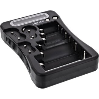 InLine InLine Batterietester mit LCD-Display