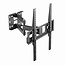 Gembird TV-Wandhalterung | bis 55 Zoll | Full Motion | Einarmig