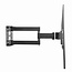Gembird TV-Wandhalterung | bis 55 Zoll | Full Motion | Einarmig