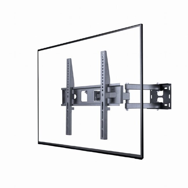 Gembird TV-Wandhalterung | bis 55 Zoll | Full Motion | Einarmig