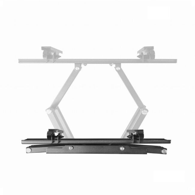 Gembird TV-Wandhalterung | bis 55 Zoll | Full Motion | Doppelarm