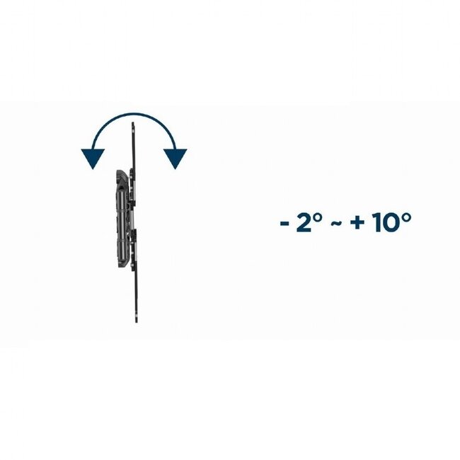 Gembird Premium TV-Wandhalterung | bis 60 Zoll | Full Motion | Doppelarm