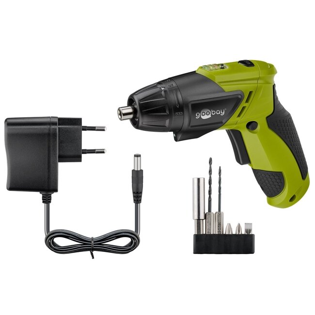 Goobay Elektrische Schraubendrehersatz | 7-teilig