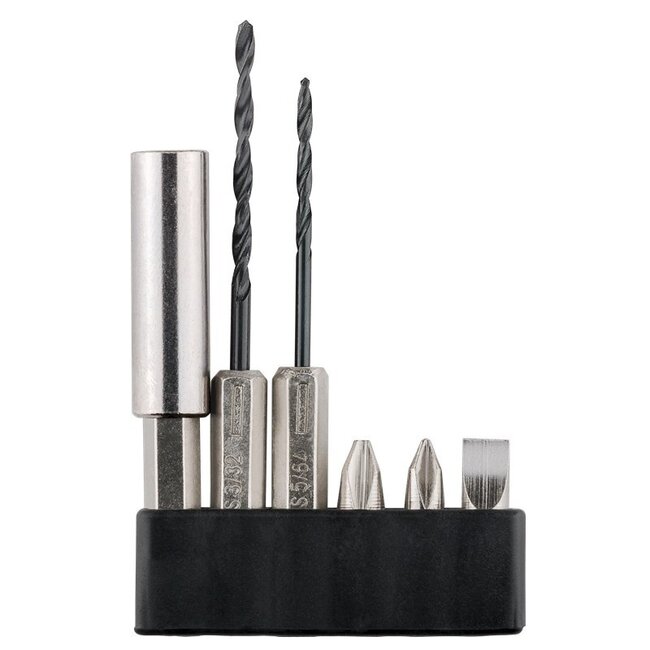 Goobay Elektrische Schraubendrehersatz | 7-teilig