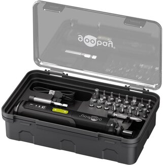 Goobay Goobay Elektrische Schraubendrehersatz | 25 Bits