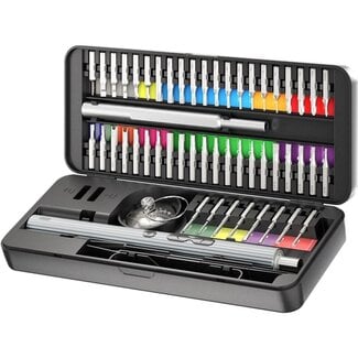 Goobay Goobay Elektrische Präzisions-Schraubendrehersatz | 50 Bits