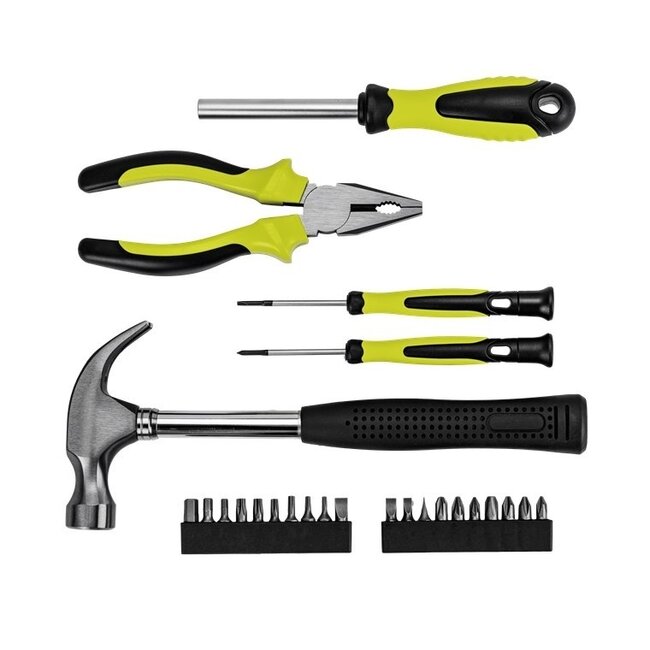 Goobay Basis-Werkzeugset | 26-teilig