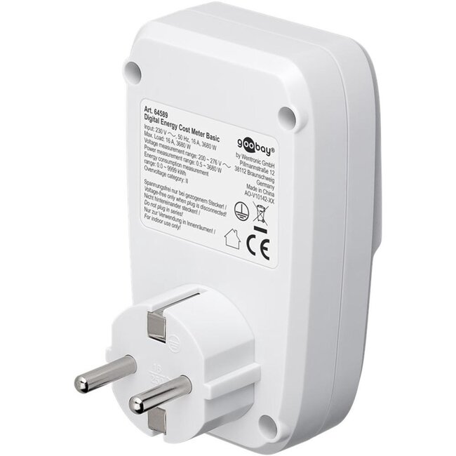 Goobay Energieverbrauchsmesser | Basis