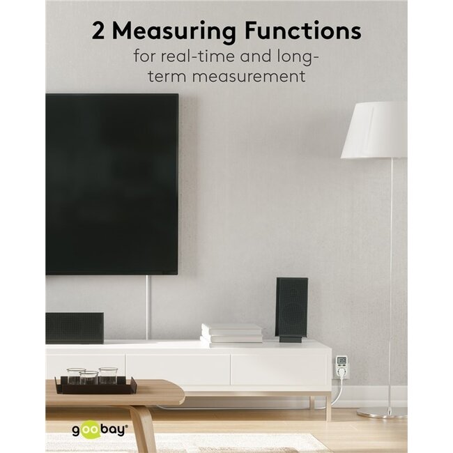 Goobay Energieverbrauchsmesser | Basis