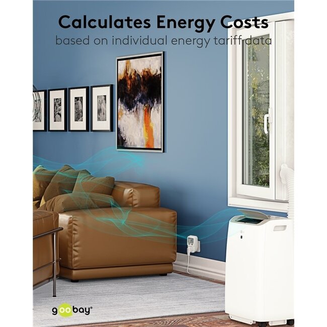 Goobay Energieverbrauchsmesser | Basis