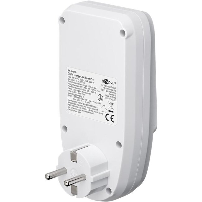 Goobay Energiemessgerät | erweitert