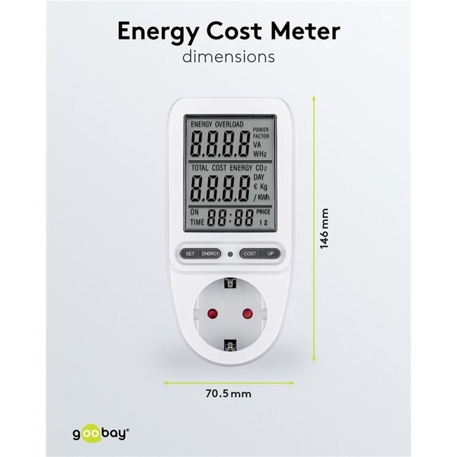 Goobay Energiemessgerät | erweitert