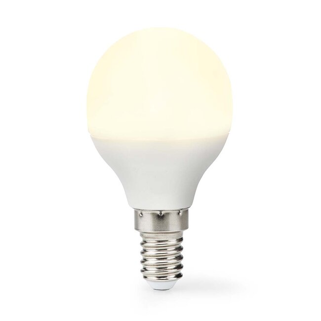 Nedis LED-Lampe | Warmweiß | E14 | G45 | 4,9W