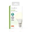 Nedis LED-Lampe | Warmweiß | E14 | G45 | 4,9W