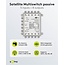 Goobay Passiver Satelliten-Multischalter | 5 Eingänge / 8 Ausgänge